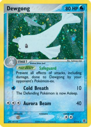Dewgong (3) [FireRed & LeafGreen]