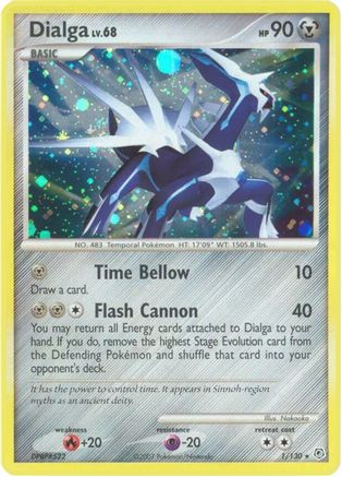 Dialga (1) [Diamond and Pearl] Reverse Holofoil