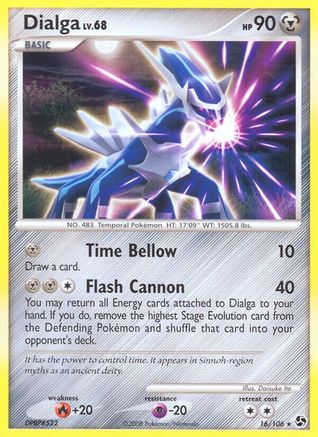 Dialga (16) [Great Encounters]