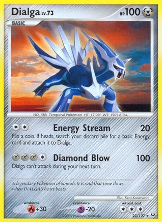Dialga (23) (23) [Platinum]