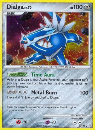 Dialga (6) (6) [Platinum] Holofoil