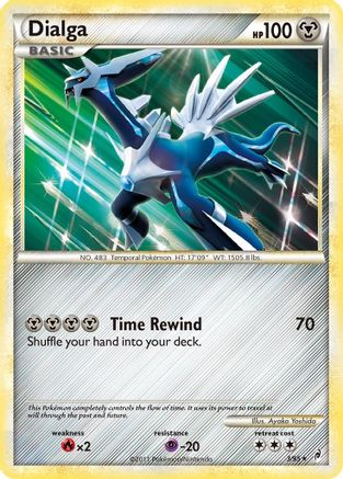 Dialga (3) [Call of Legends] Reverse Holofoil