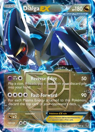 Dialga EX (Team Plasma) (65) [Plasma Blast] Holofoil