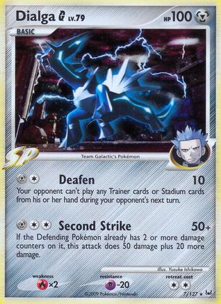 Dialga G (7) [Platinum] Reverse Holofoil