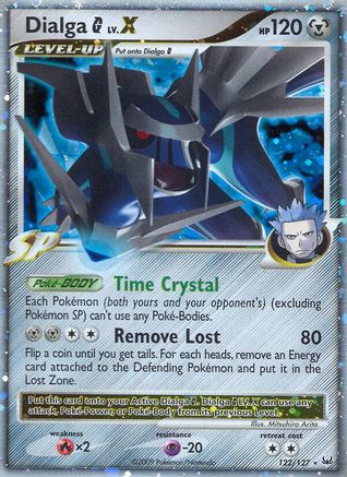 Dialga G LV.X (122) [Platinum] Holofoil
