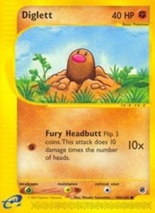 Diglett (106) [Expedition] Reverse Holofoil