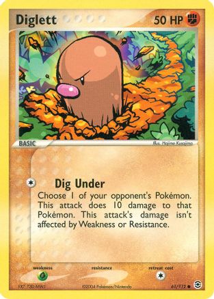 Diglett (61) [FireRed & LeafGreen]