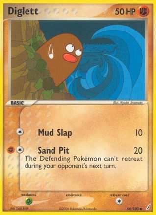 Diglett (50) [Crystal Guardians]