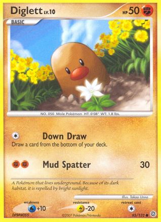 Diglett (85) [Secret Wonders]