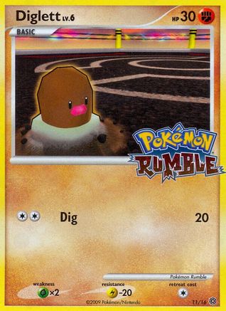 Diglett () [Rumble]