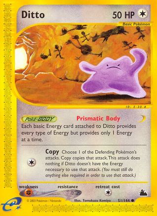 Ditto (51) [Skyridge]
