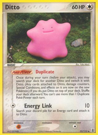 Ditto (35) [Delta Species] Reverse Holofoil