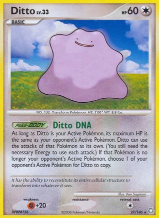 Ditto (27) [Legends Awakened] Reverse Holofoil