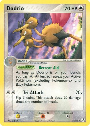 Dodrio (21) [FireRed & LeafGreen]