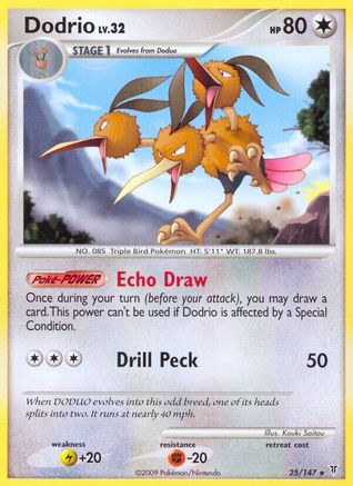 Dodrio (25) [Supreme Victors] Reverse Holofoil