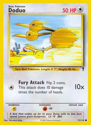 Doduo (71) [Legendary Collection]