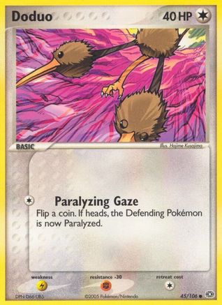 Doduo (45) [Emerald]