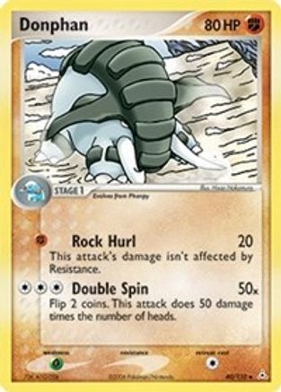 Donphan (40) [Holon Phantoms] Reverse Holofoil