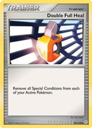Double Full Heal (105) [Diamond and Pearl] Reverse Holofoil