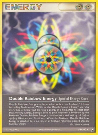 Double Rainbow Energy (88) [Crystal Guardians]