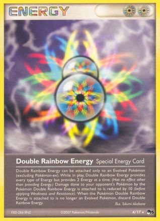 Double Rainbow Energy (4) [POP Series 5] Holofoil