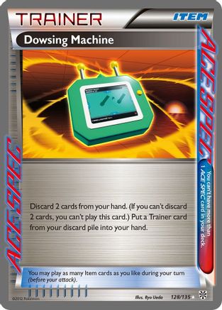 Dowsing Machine (128) [Plasma Storm] Holofoil