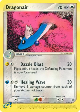Dragonair - 14/97 (14) [Dragon]