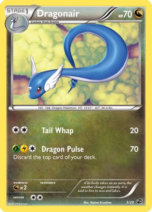 Dragonair (3) (3) [Dragon Vault] Holofoil