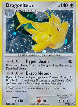 Dragonite (2) [Legends Awakened] Reverse Holofoil
