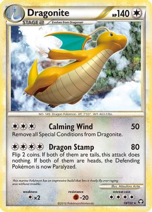 Dragonite (18) [Triumphant]