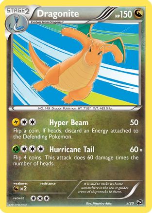 Dragonite (5) [Dragon Vault] Holofoil