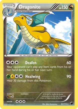 Dragonite (83) [Plasma Freeze] Reverse Holofoil