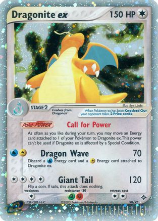 Dragonite ex (90) [Dragon] Holofoil