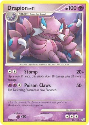 Drapion (23) [Diamond and Pearl]