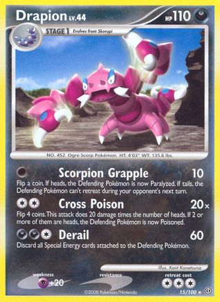Drapion (15) [Stormfront]