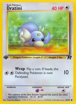 Dratini (53) [Team Rocket] Unlimited