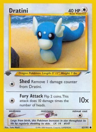 Dratini (63) [Neo Destiny] Unlimited