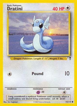 Dratini (72) [Legendary Collection] Reverse Holofoil