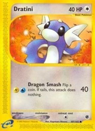 Dratini (107) [Expedition] Reverse Holofoil
