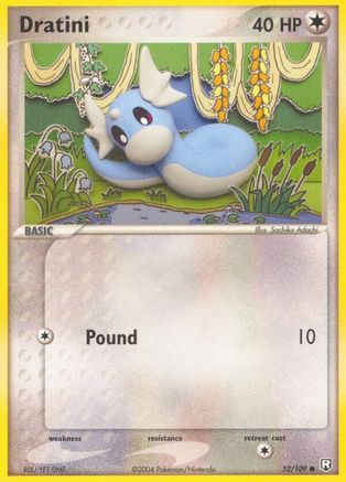 Dratini - 052/109 (52) [Team Rocket Returns]