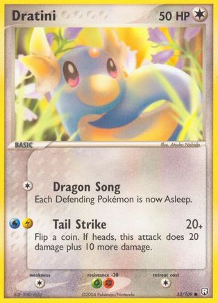 Dratini - 053/109 (53) [Team Rocket Returns] Reverse Holofoil