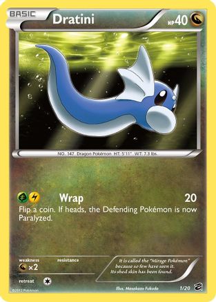 Dratini (1) (1) [Dragon Vault] Holofoil