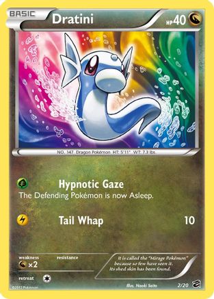 Dratini (2) (2) [Dragon Vault] Holofoil