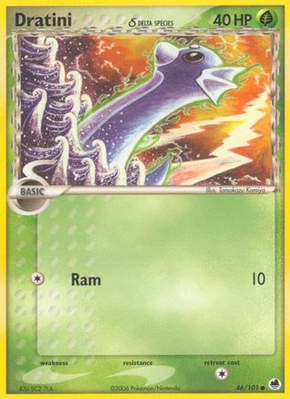 Dratini (Delta Species) (46) [Dragon Frontiers]