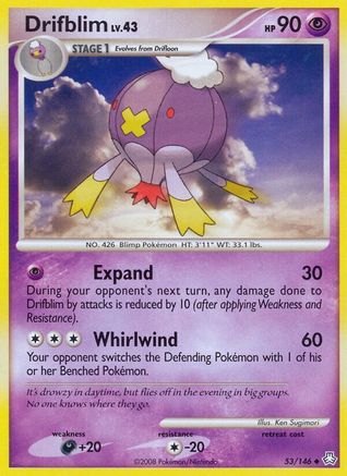Drifblim (53) [Legends Awakened]