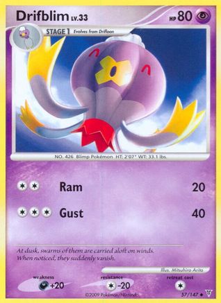 Drifblim (57) [Supreme Victors] Reverse Holofoil