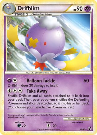 Drifblim (12) [Undaunted]
