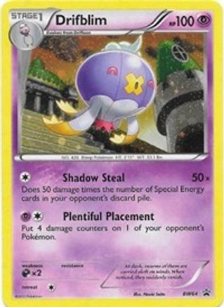 Drifblim - BW64 (BW64) [Black and White Promos] Holofoil