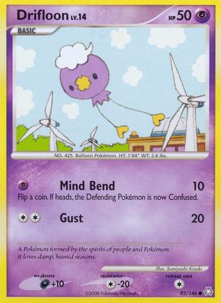 Drifloon (92) [Legends Awakened] Reverse Holofoil