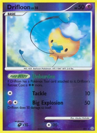 Drifloon (Shiny) (SH1) [Stormfront] Reverse Holofoil